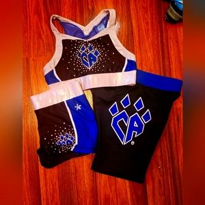 Rebel Athletics 3 Piece Set! CHEER Athletics Practice Set ALLSTARS